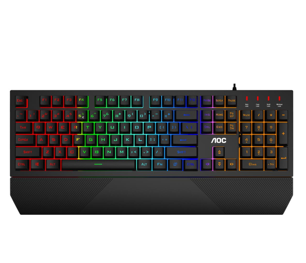 AOC GK200 Gaming Rainbow LX GK200D3UH - 1062177 - zdjęcie